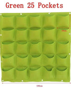 Green 25 Pockets