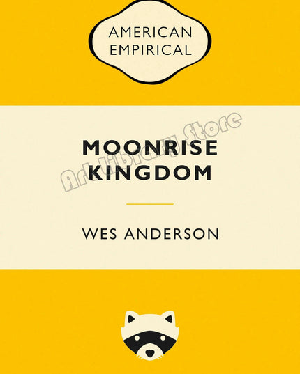 Wes Anderson's The Grand Budapest Hotel Retro Canvas Artwork - Charming Wall Decor