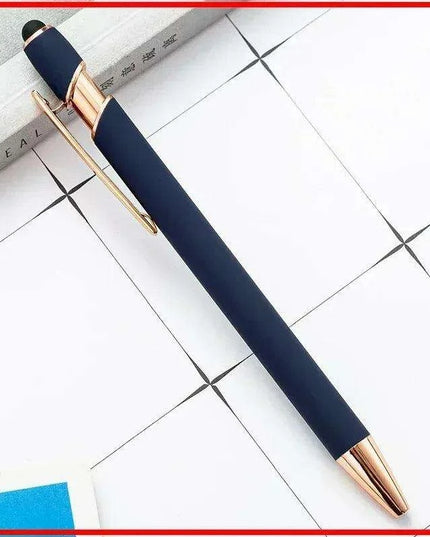 Personalized Engraved Metal Ballpoint Pen Set of 50