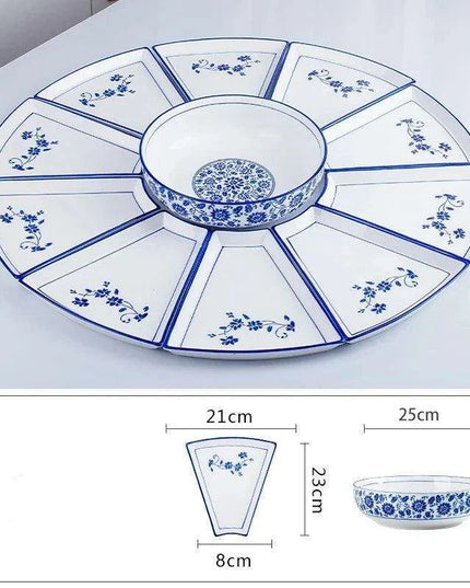 Sophisticated Ceramic Dining Collection for Special Occasions