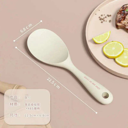 Eco-Friendly Silicone Cooking Utensil Set with Unique Subnets Design - Durable Kitchen Essentials