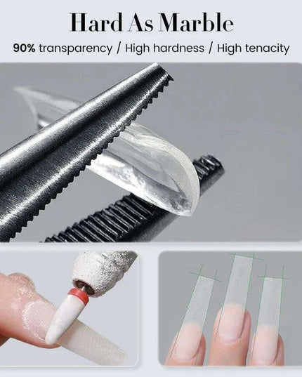 30g Ultra Clear UV Hard Gel for Exquisite Nail Extensions and Maximum Durability