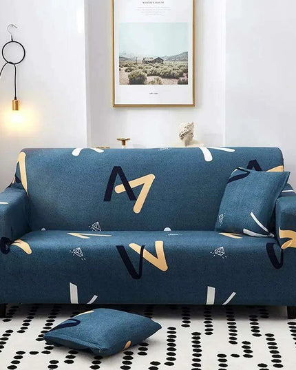 Svetanya Chic L-Shape Sofa Cover - Stylish Fabric Protector for Elegant Living Spaces