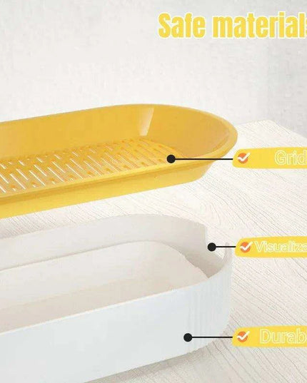 Indoor Hydroponic Cat Grass Kit - Grow Fresh, Nutritious Treats for Your Feline Friend