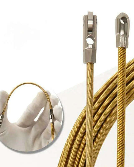 Ultimate Spring Steel Cable Threading Installation Kit - All-in-One Solution