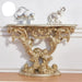European Vintage Console Table - Classic Entryway Storage Solution