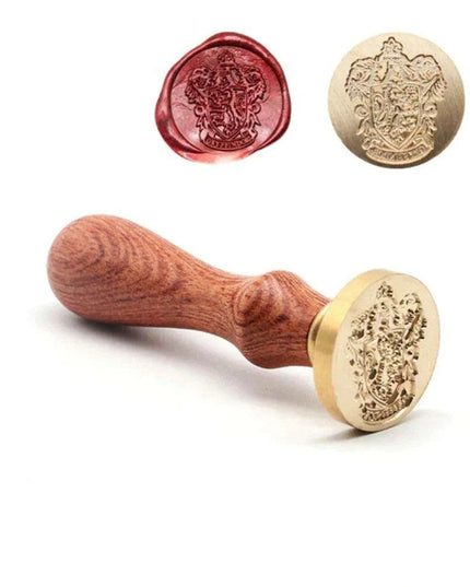 Gryffindor Legacy Wax Seal Kit - Enchanted Letter Writing Collection