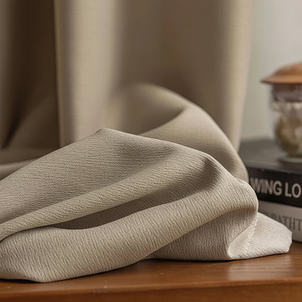 NORNE Thermal Insulated Blackout Curtains - 80% Darkening Drapes