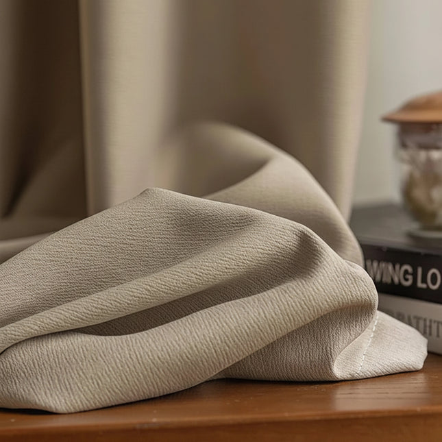 NORNE Thermal Insulated Blackout Curtains - 80% Darkening Drapes