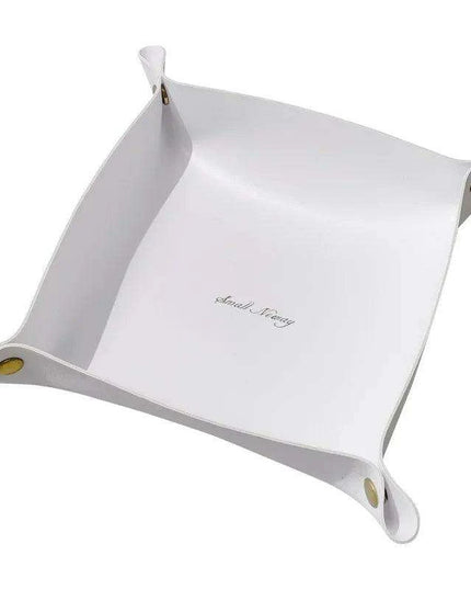 Luxury European Leather Organizer for Jewelry, Cosmetics, and Keys