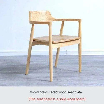 Scandinavian-Style Minimalist Comfort Chair