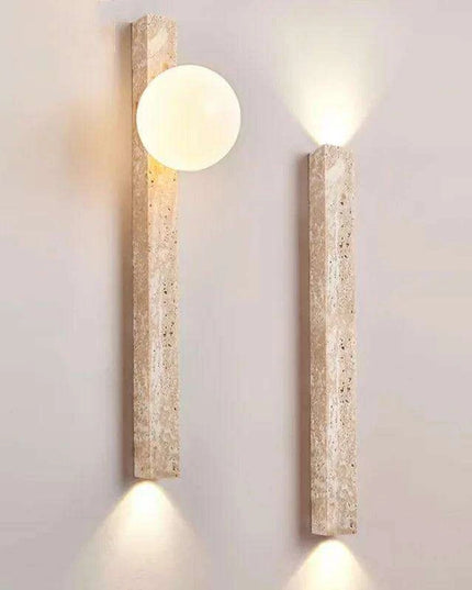 Cream Nordic LED Wall Sconce: Stylish Illumination for Modern Interiors