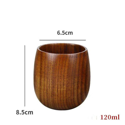 Elegant Japanese Jujube Wooden Bowls for Every Meal