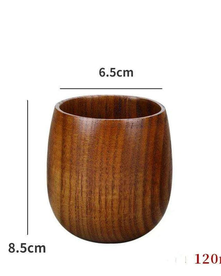 Elegant Japanese Jujube Wooden Bowls for Every Meal