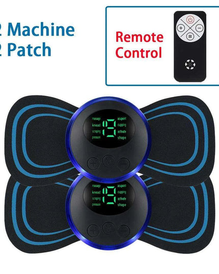 Ultimate Portable Neck Massager - Your On-the-Go Solution for Stress Relief and Comfort