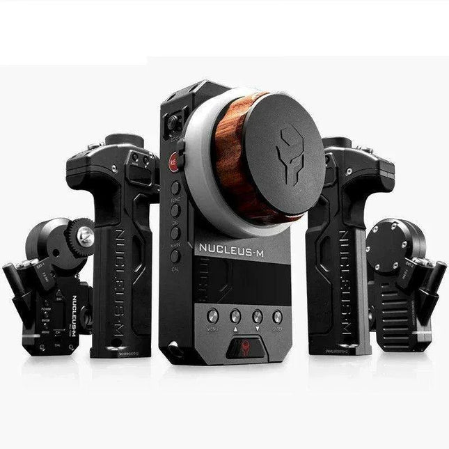 Next-Gen Wireless Lens Control System for Flawless Filmmaking