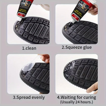V2Zpure Super Strong Waterproof Shoe Sole Repair Glue - Durable Sealan