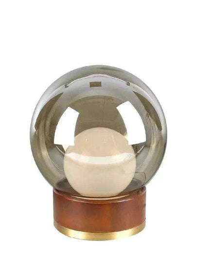 Walnut Wood Japanese Retro Bedside Lamp - Elegant Decorative Lighting for Cozy Spaces