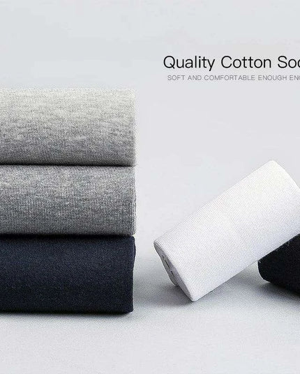 Chic Men's Cotton Dress Socks for Every Occasion
