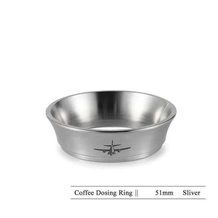 Precision Stainless Steel Coffee Dosing Funnel Set - A Must-Have for Every Barista