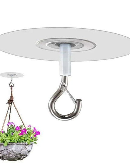 Chic Adhesive Hooks for Effortless Home Organization