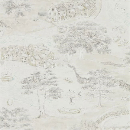 Decorative Wallpaper Store Vintage Southeast Asian Tropical Wallpaper