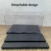 Acrylic Display Case for Building Block Figures with Dust Protection