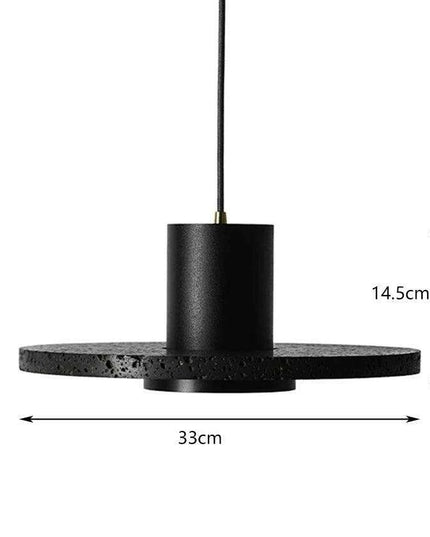 Volcanic Elegance Pendant Light