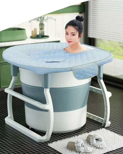 Men's Portable Spa Bathtub - Experience Ultimate Relaxation Anywhere