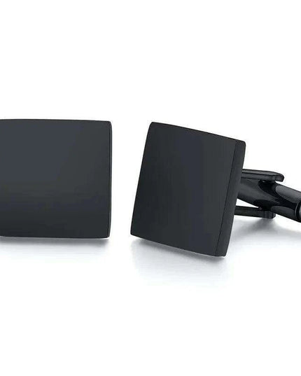 Personalized Elegance: Custom Stainless Steel Cufflinks for the Modern Gentleman