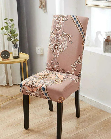 Chic Stretchable Dining Chair Covers for a Modern Look