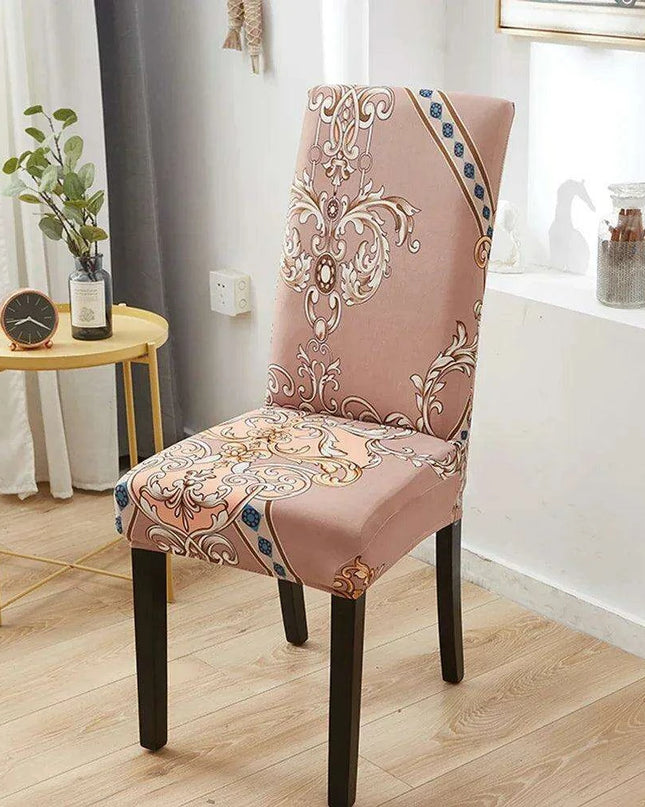 Chic Stretchable Dining Chair Covers for a Modern Look