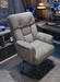 Sleek Nordic Leather Ergonomic Recliner - The Perfect Blend of Comfort for Gaming and Leisure