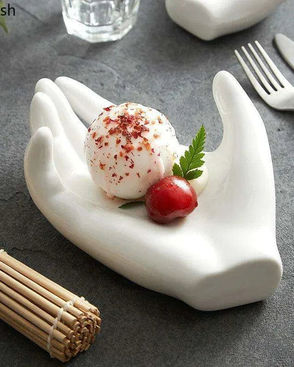 Elegant White Ceramic Dinnerware Set for a Luxurious Dining Experience