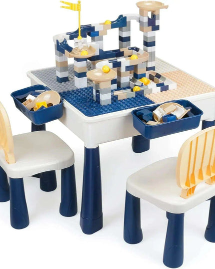 Children's Interactive Study Desk and Chair Bundle - Innovative Learning Set for Young Minds