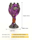Red Dragon goblet / 200-600ml