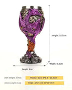 Red Dragon goblet