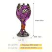 Red Dragon goblet / 200-600ml