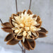 Lotus Blossom Elegance: Handcrafted Rustic Charm Bouquet