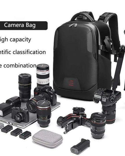 Adventure Essential DSLR Camera Backpack - Stylish, Secure, and Spacious for Photographers on the Go