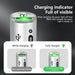 Ultimate High Capacity USB-C Lithium Battery Pack with Rapid Charge Capability