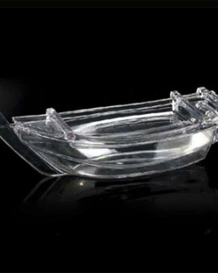 Dragon Boat Sashimi Presentation Tray - Premium ABS with Dry Ice for Authentic Japanese Dining Experience