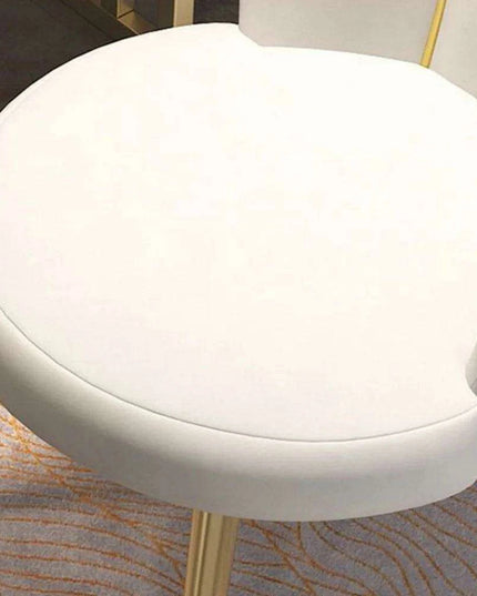 Scandinavian Chic Vanity Chair