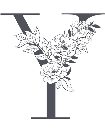 Custom Embroidered Linen Napkin Set - Luxurious Monogrammed Elegance for Any Event