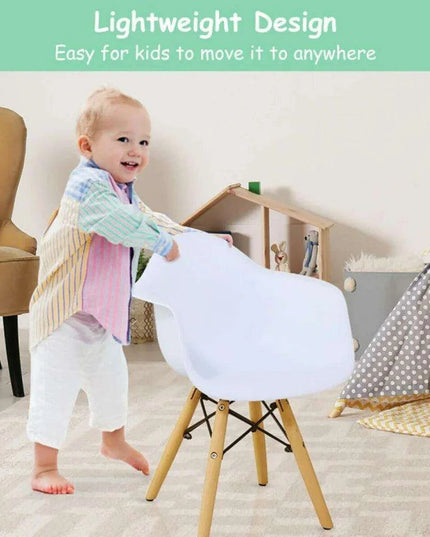 Colorful Mid-Century Play Table and Chair Set: A Creative Haven for Kids