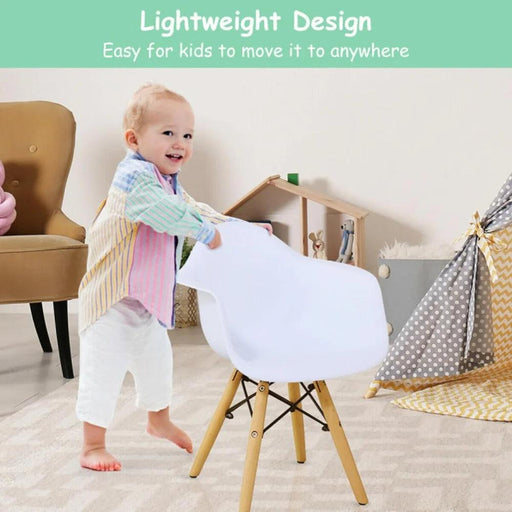 Colorful Mid-Century Play Table and Chair Set: A Creative Haven for Kids