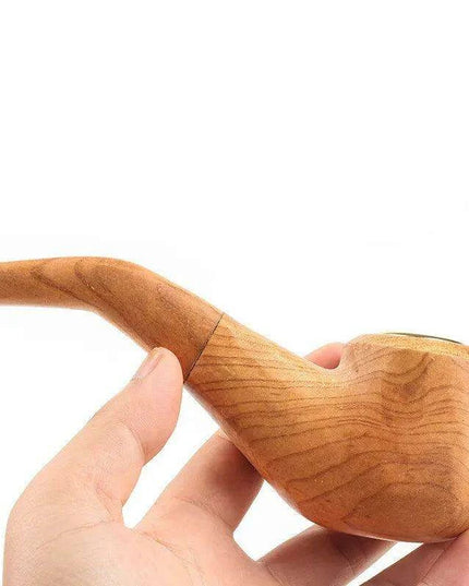 Artisan Wooden Tobacco Pipe: Elevate Your Smoking Experience with Timeless Craftsmanship