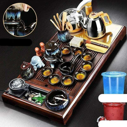 Luxurious Chinese Kung Fu Tea Set: Transform Your Tea Brewing Rituals