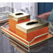 Luxurious Leather Tissue Box Organizer - Stylish Home Accessory for Paper Management