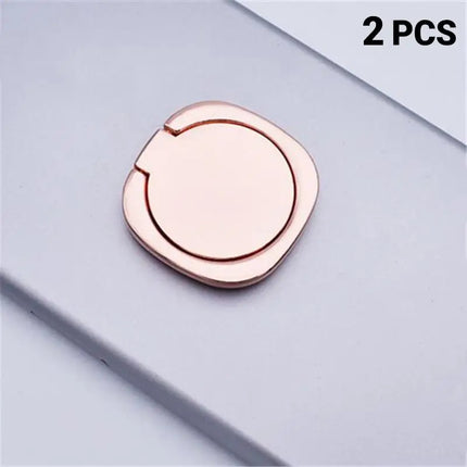 Metal Phone Ring Holder 2Pcs 360° Rotatable Strong Sticky Adhesive Finger Grip for Mobile Phone Desk Bracket Use metal-phone-ring-holder-2pcs-360-rotatable-strong-sticky-adhesive-finger-grip-for-mobile-phone-desk-bracket-use